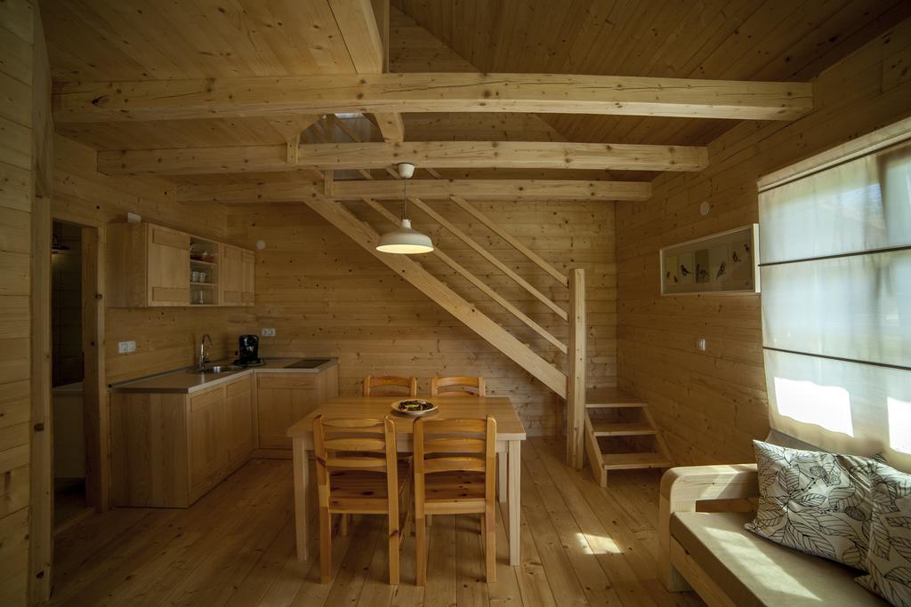 Holiday Homes Eko Klanac Rakovica Eksteriør billede
